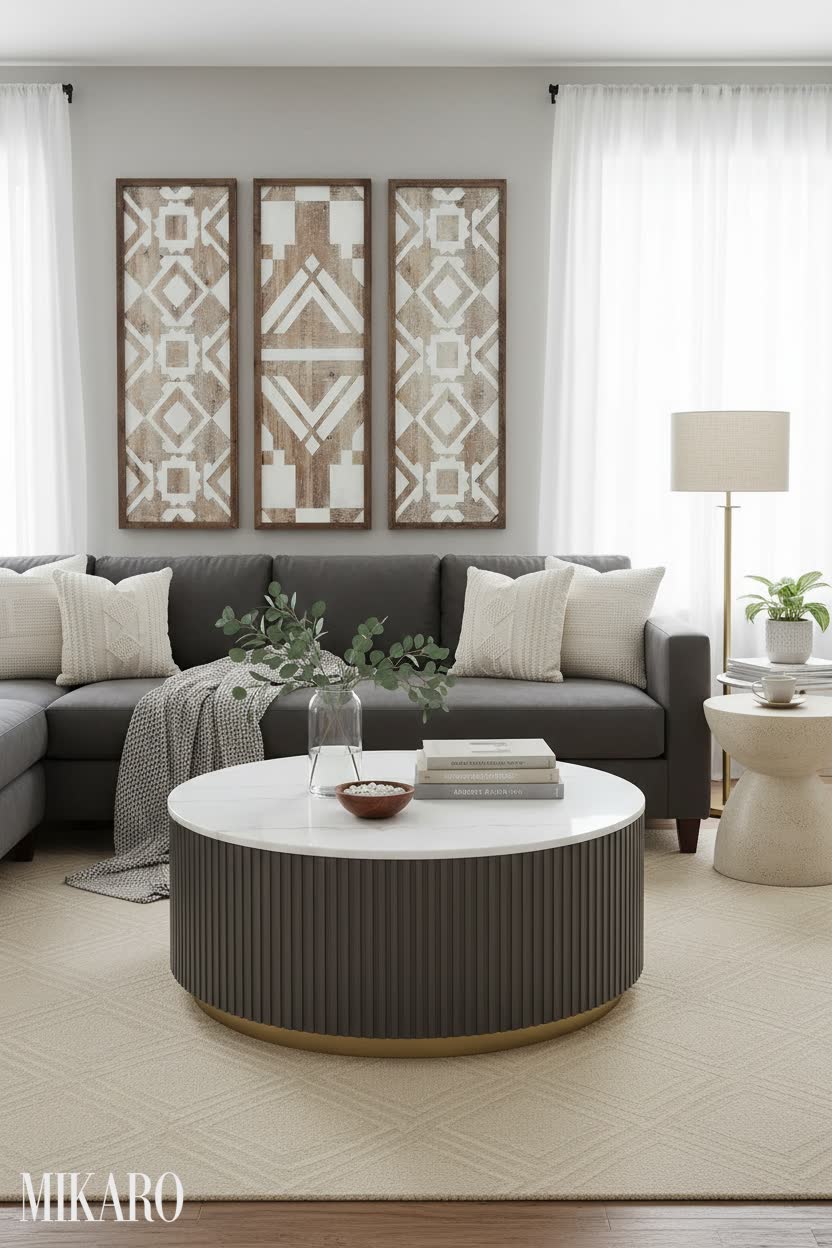 Modern Elegance with Natural Accents