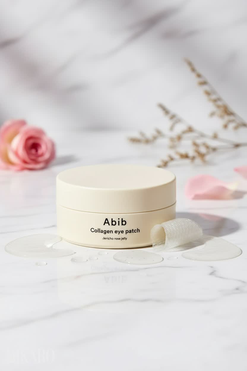 Abib Collagen Eye Patch: Say Goodbye to Puffy Eyes