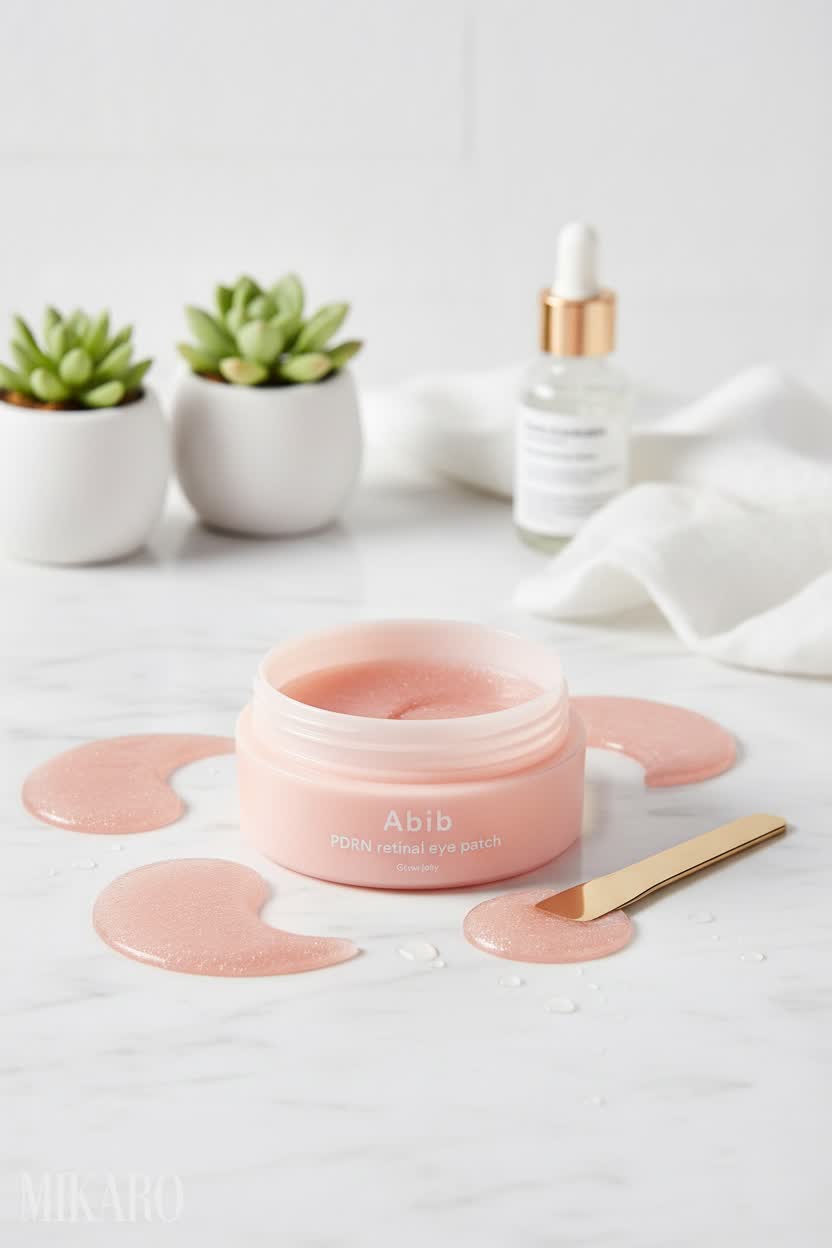 Abib PDRN Retinal Eye Patch: Your Solution for Brighter, Youthful Eyes