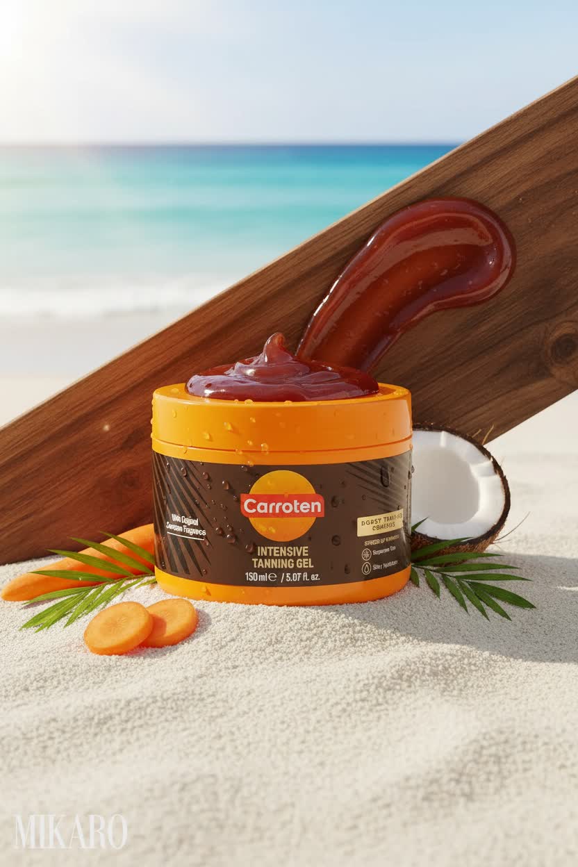 Achieve a Deeper Tan: Carroten Intensive Tanning Gel Explored