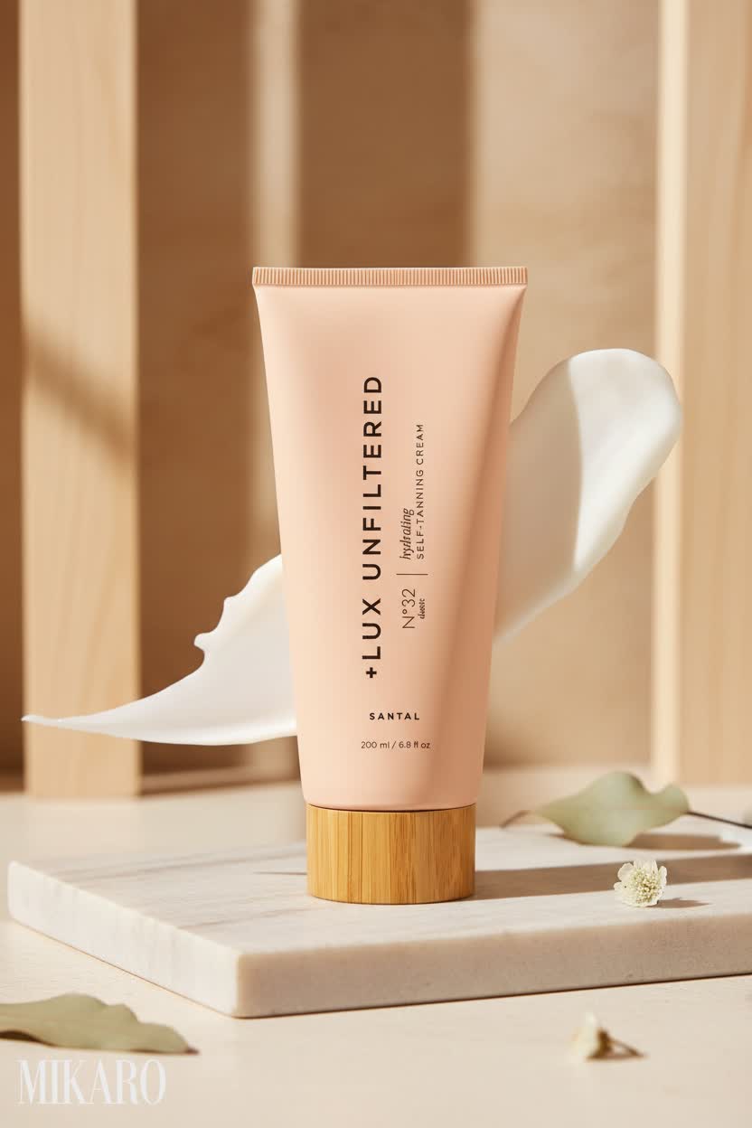 Achieve a Natural Glow: Lux Unfiltered N°32 Self Tanner Examined