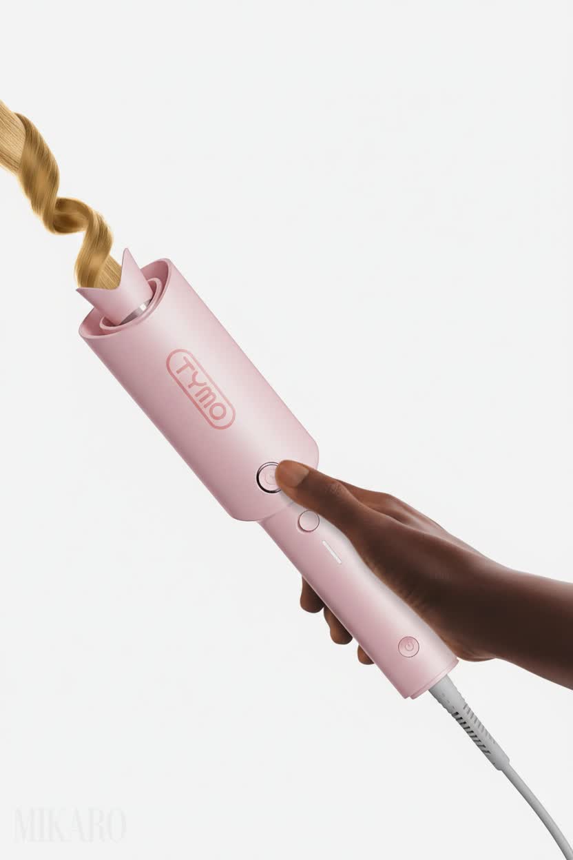 Achieve Effortless Curls: TYMO CURLPRO User Experience