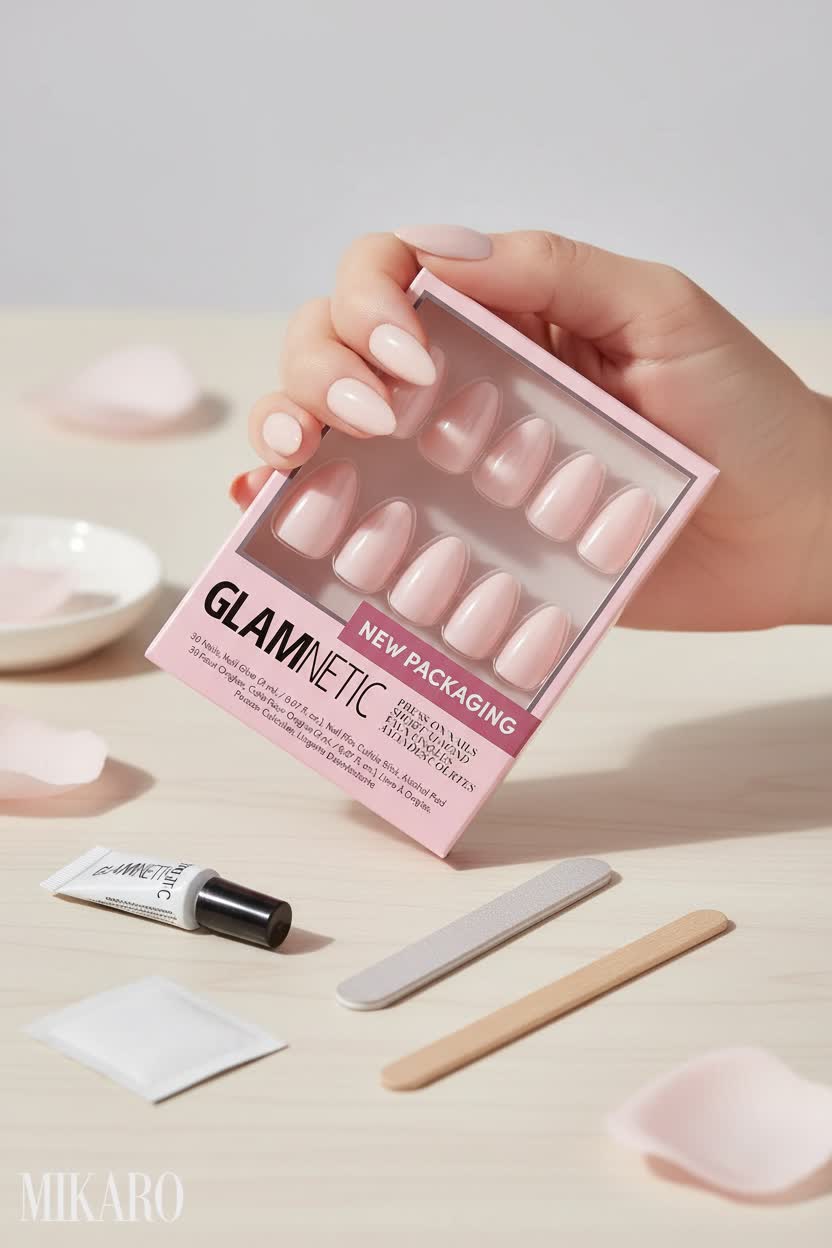 Achieve Salon-Perfect Nails in Minutes: Glamnetic Press-Ons for Effortless Beauty