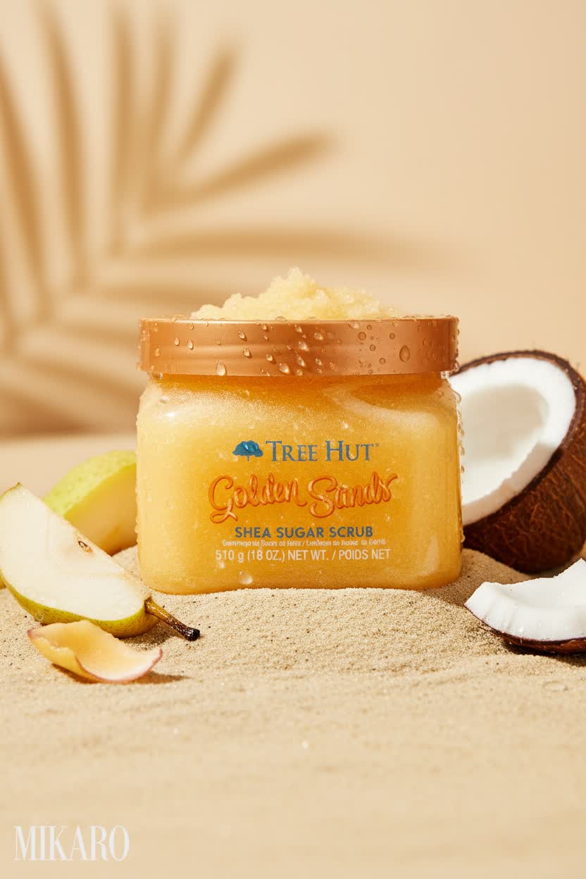Achieve Silky Smooth Skin: Tree Hut Golden Sands Scrub Reviewed