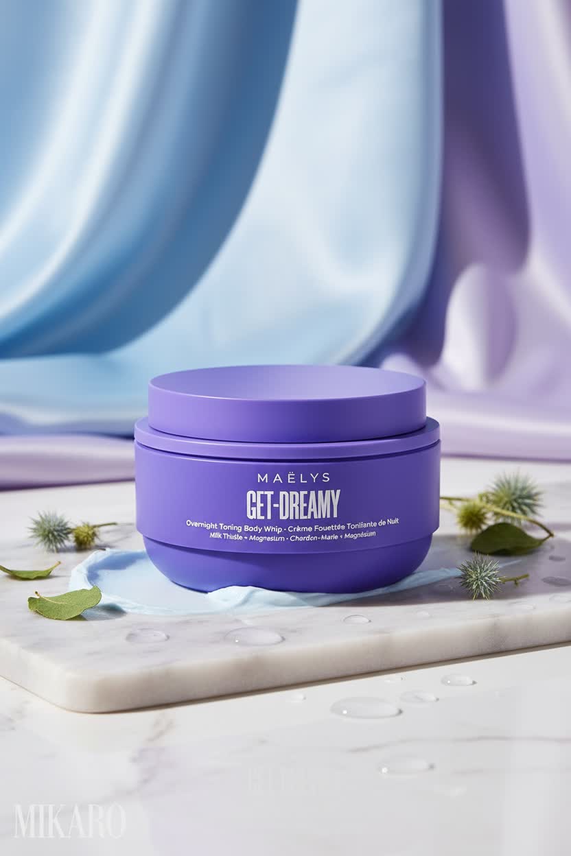 Achieve Smoother Skin Overnight: MAËLYS GET-DREAMY Transformation