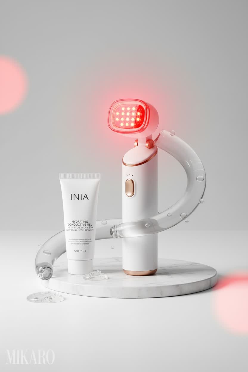 Achieve Spa-Level Glow with INIA 3-in-1 Red Light Therapy