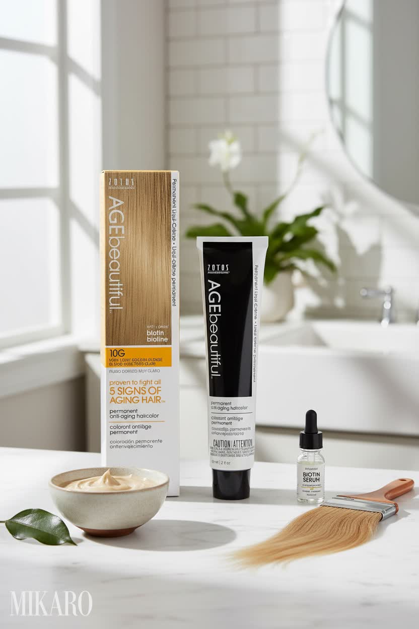 AGE beautiful: The Anti-Aging Hair Color Solution You Need