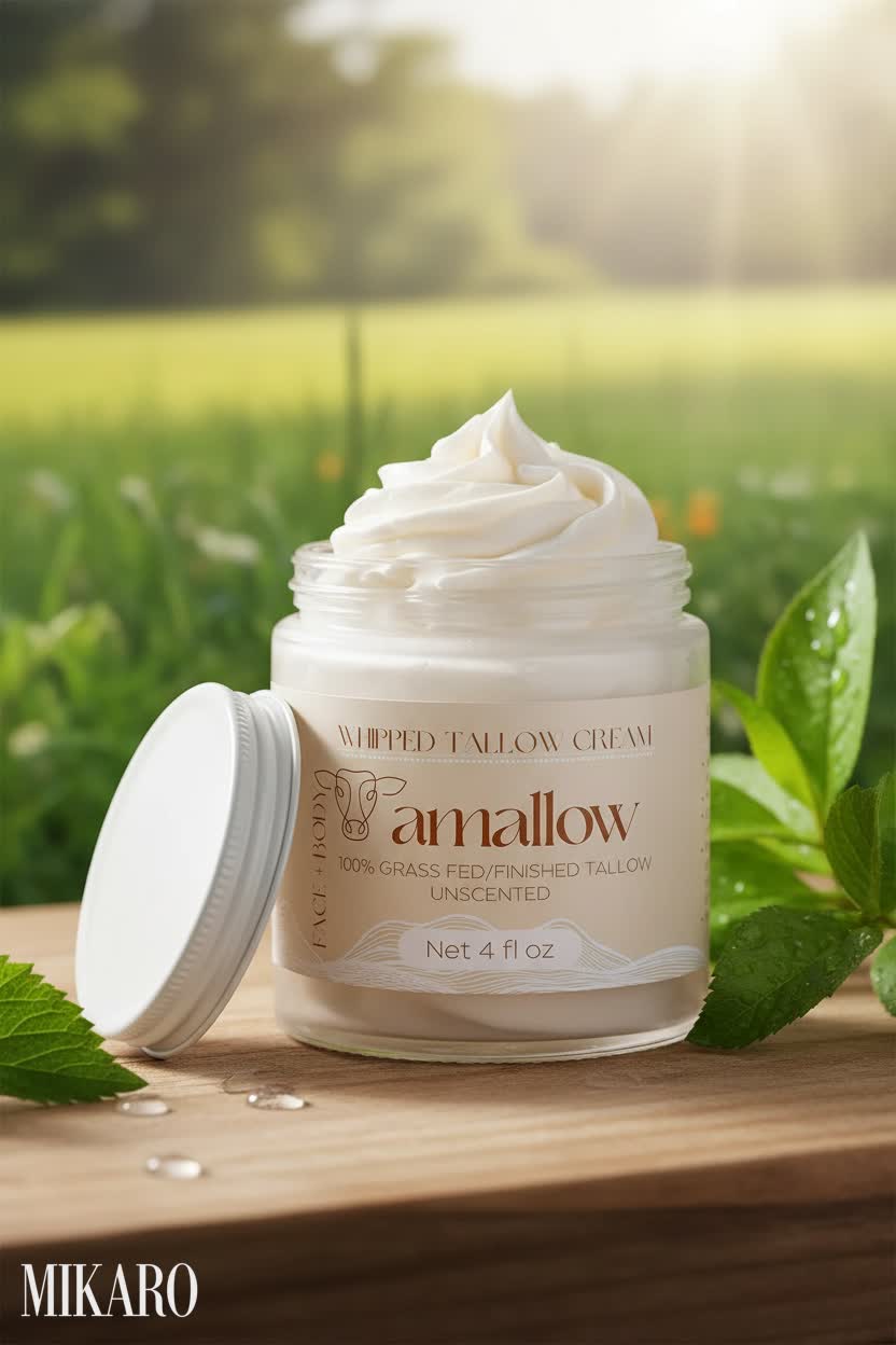 Amallow Tallow Moisturizer: The Solution for Sensitive, Dry Skin