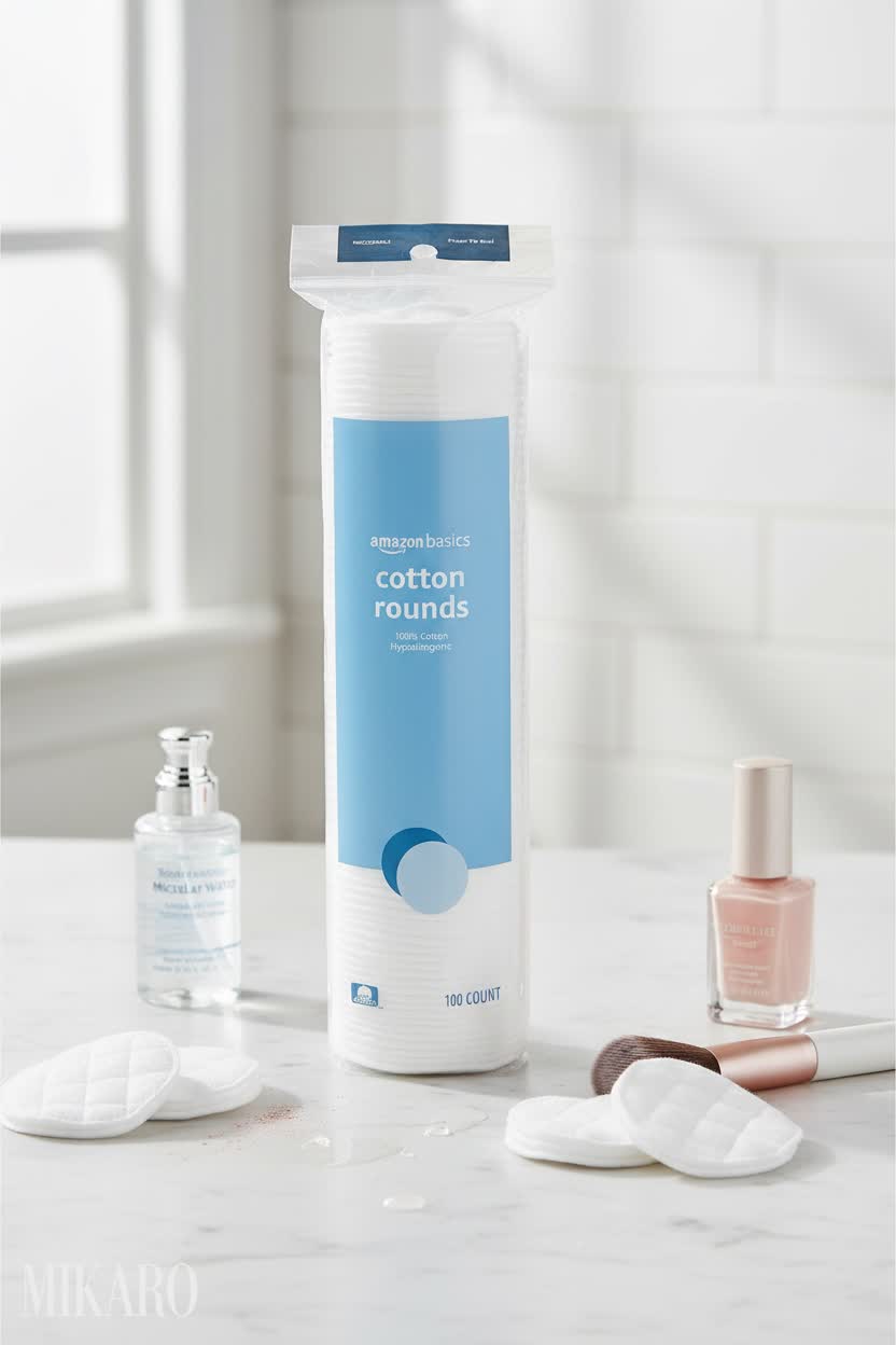 Amazon Basics Cotton Rounds: The Best for Sunscreen & Makeup Removal?