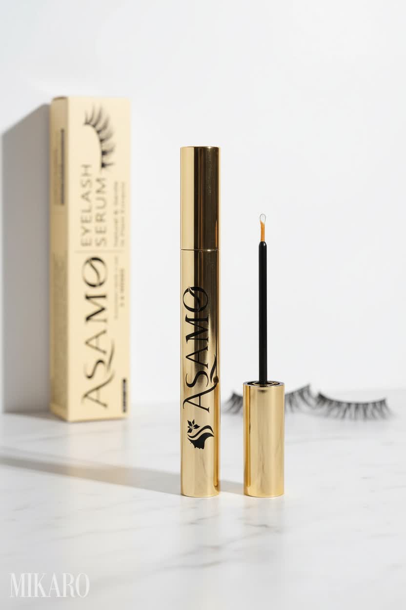 ASAMO Eyelash Serum: The Ultimate Lash Transformation