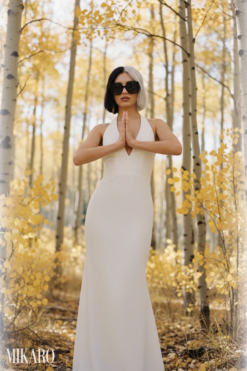 Autumnal Aspen Elegance
