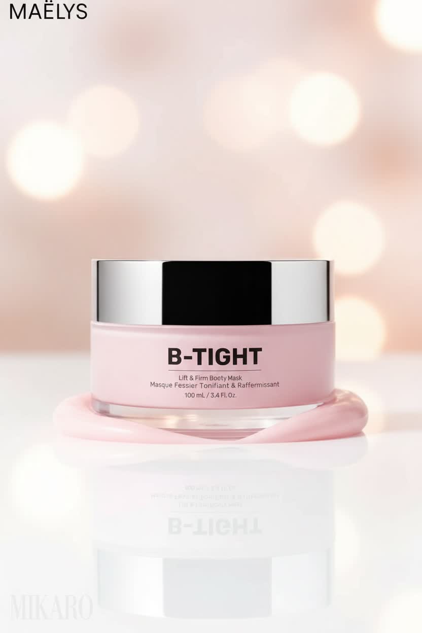 B-TIGHT: Transform Your Skin for Smoother, Firmer Booty & Thighs