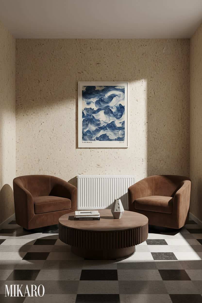 Bauhaus: A Modern Library Nook with Timeless Appeal