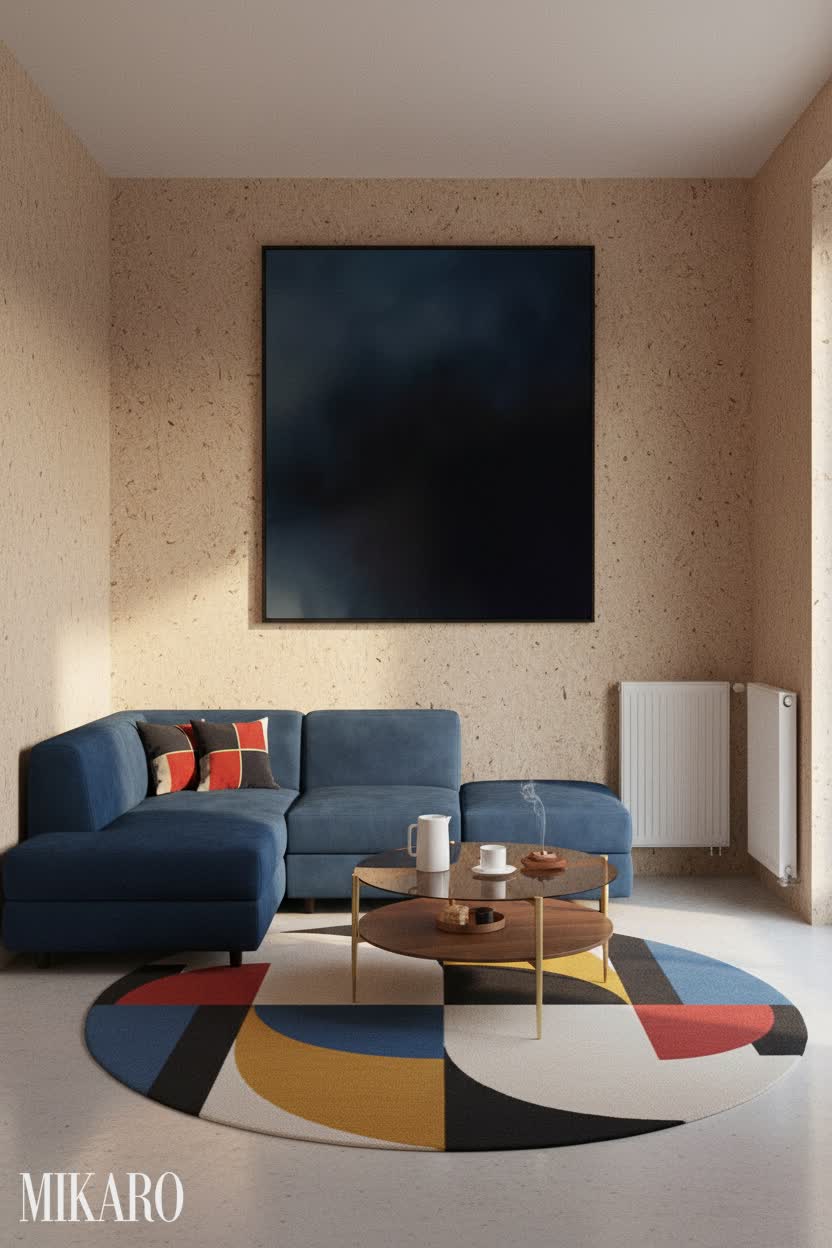 Bauhaus: Serene Meditation Corner