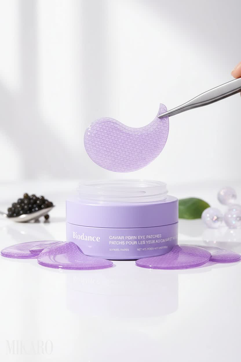 Biodance Caviar PDRN Eye Patches: Youthful Eyes Unveiled