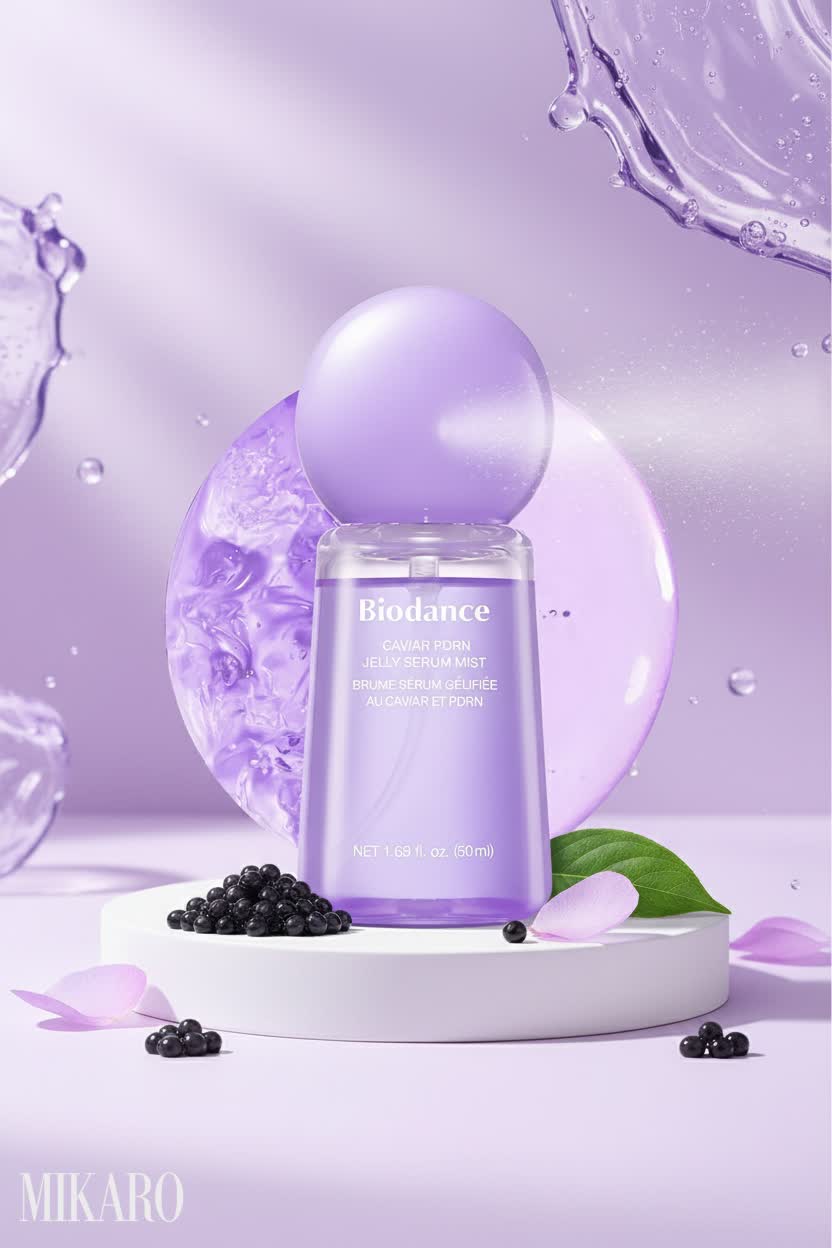 BIODANCE Caviar PDRN Jelly Serum Mist: Unlock Radiant, Hydrated Skin