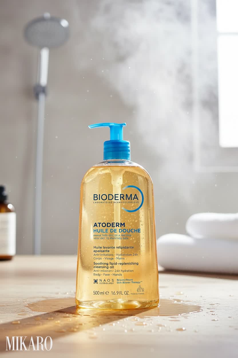 Bioderma Atoderm Shower Oil: Dry Skin's Best Friend?