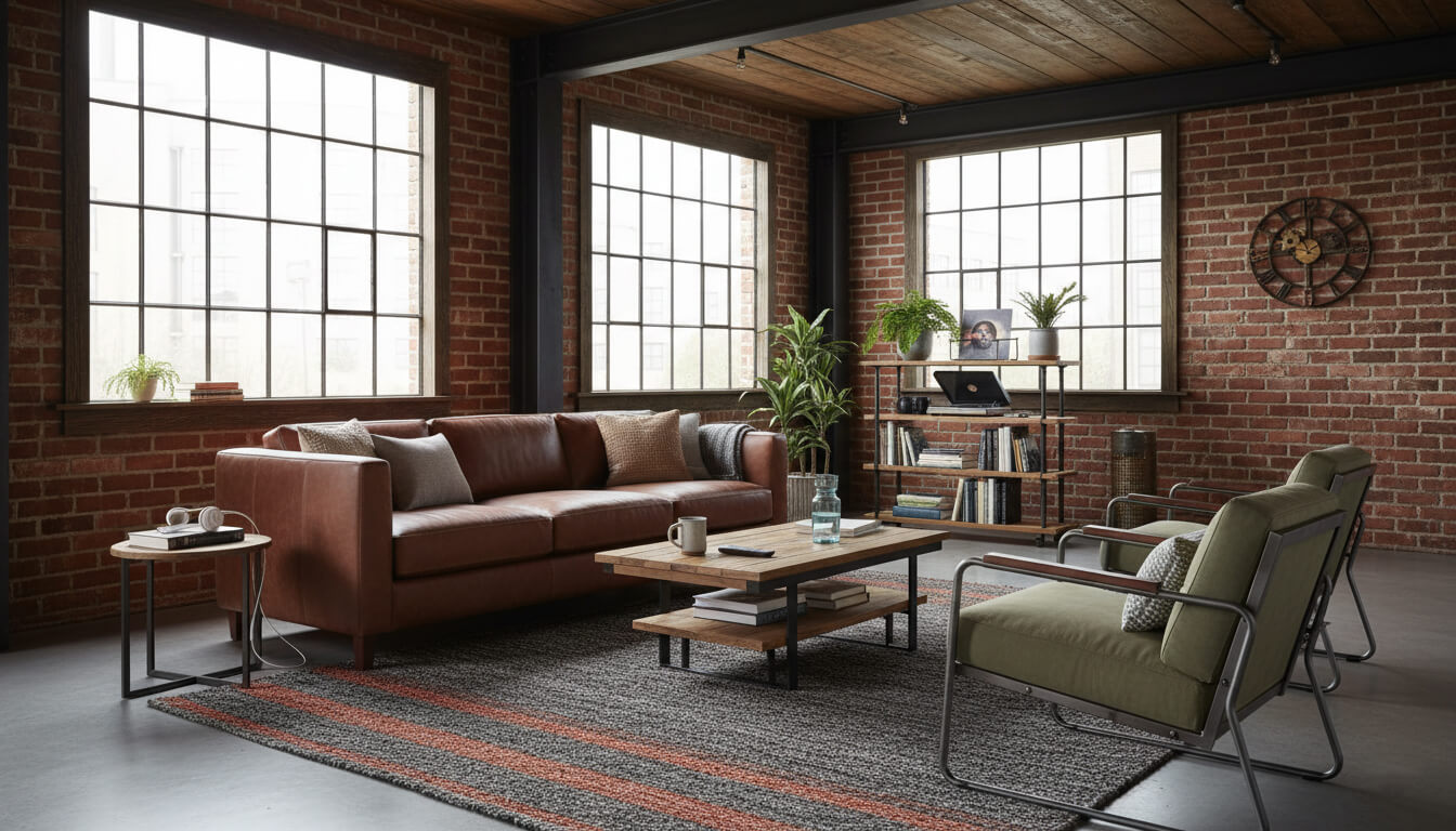 Forget Rustic: Why Neo-Industrial is the New "Warehouse Chic"