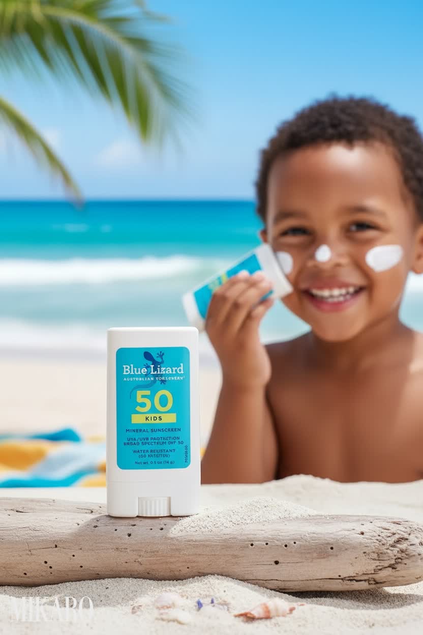 Blue Lizard Kids Mineral SPF 50 Stick: Sun Protection Parents Trust