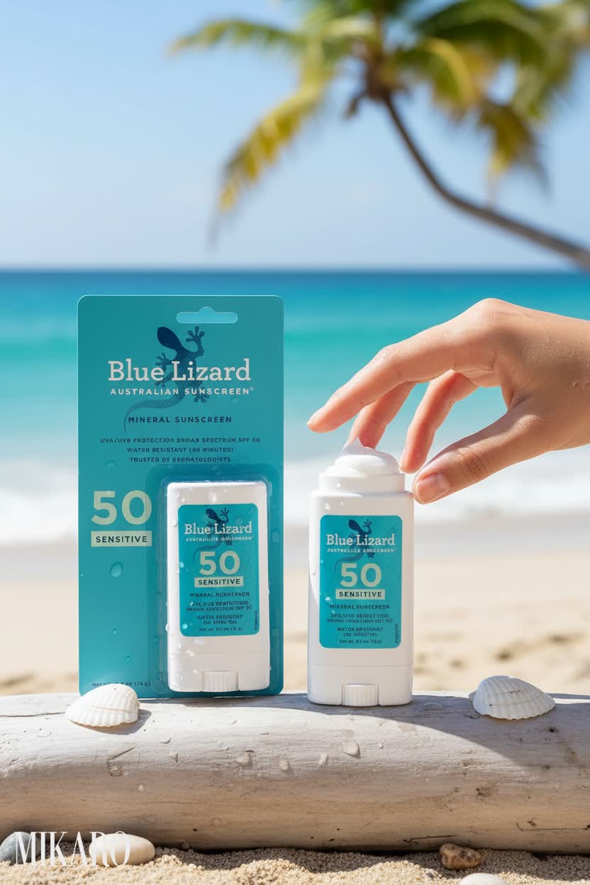 Blue Lizard SPF 50+: Sensitive Skin Sun Protection Solution