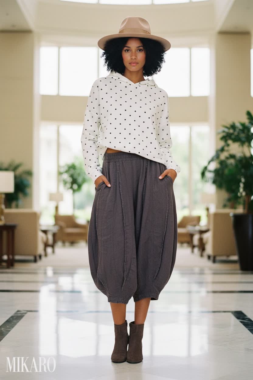 Bohemian Rhapsody: Relaxed Fit Meets Chic Comfort