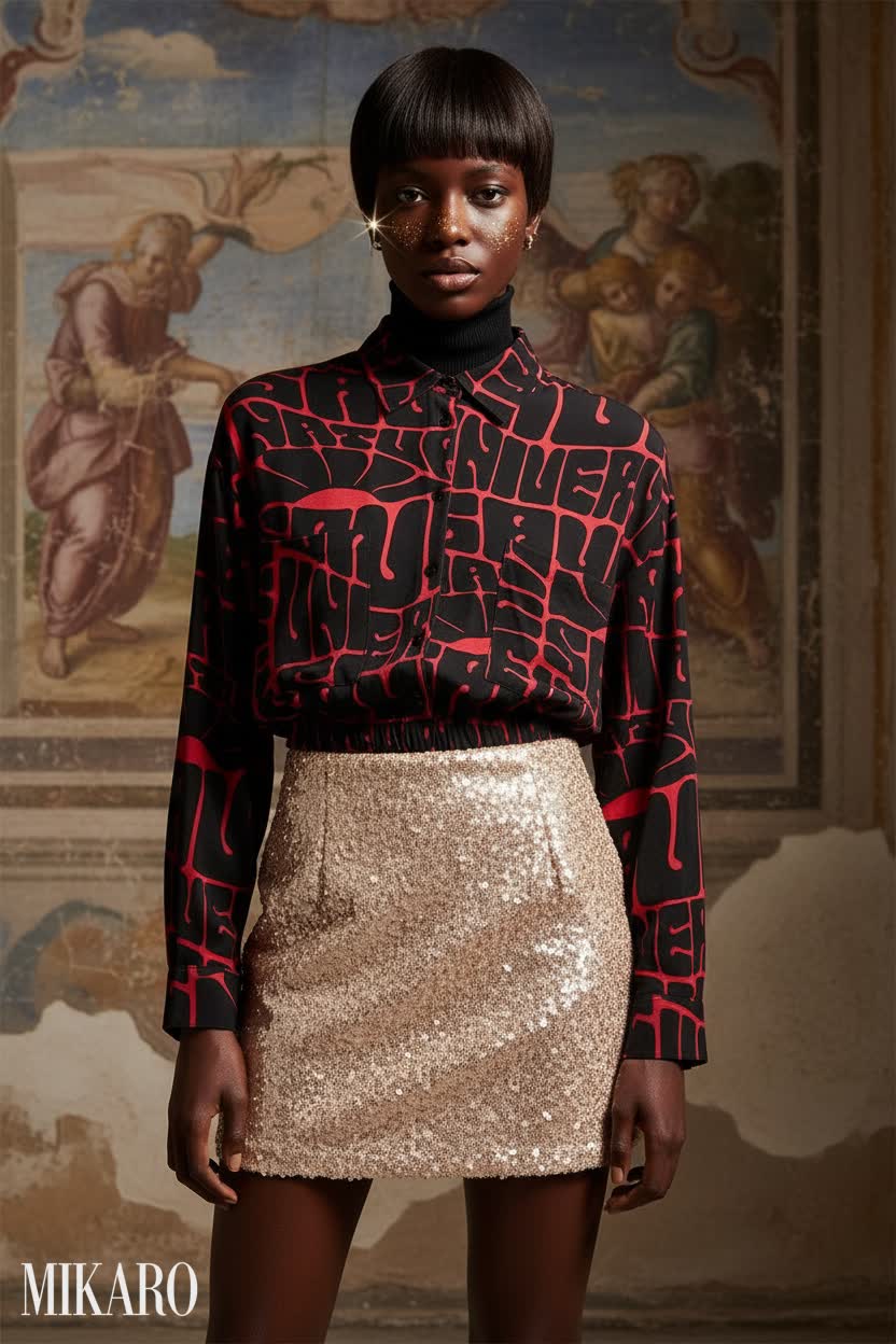 Bold & Shimmering Ensemble