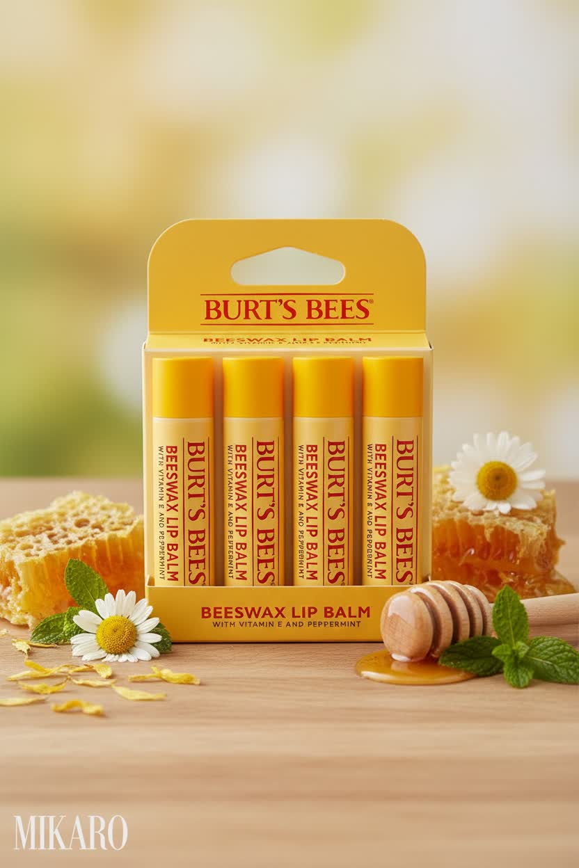 Burt's Bees: The Ultimate Solution for Chapped Lips