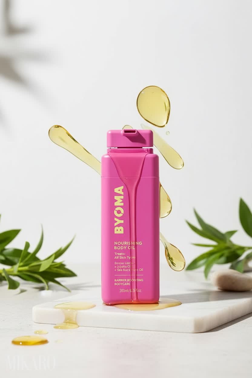 BYOMA Body Oil: The Secret to Hydrated, Non-Greasy Skin?