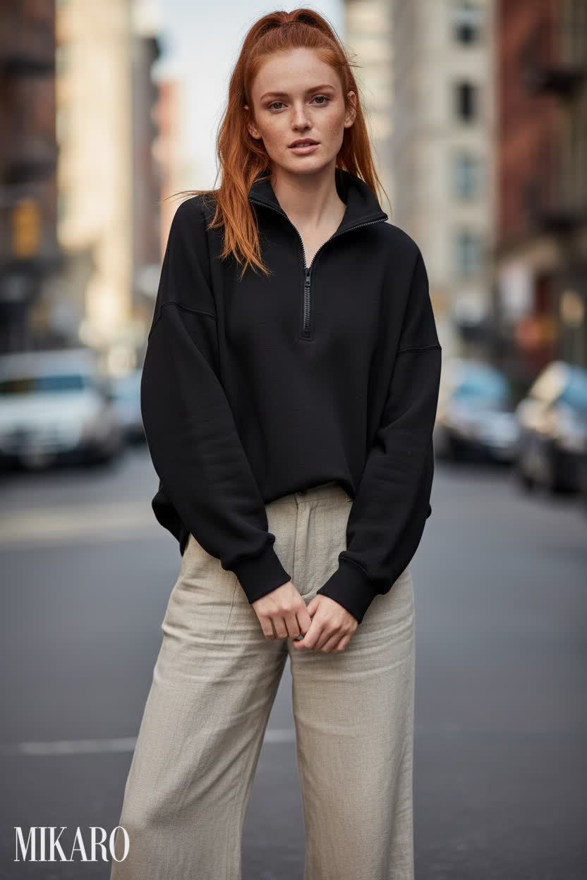 Casual Chic Urban Ensemble