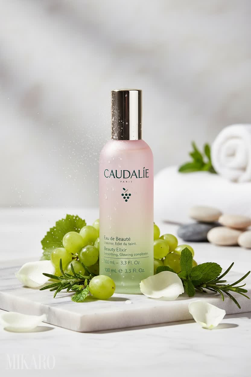 Caudalie Beauty Elixir: Your Secret for Dewy, Tightened Skin