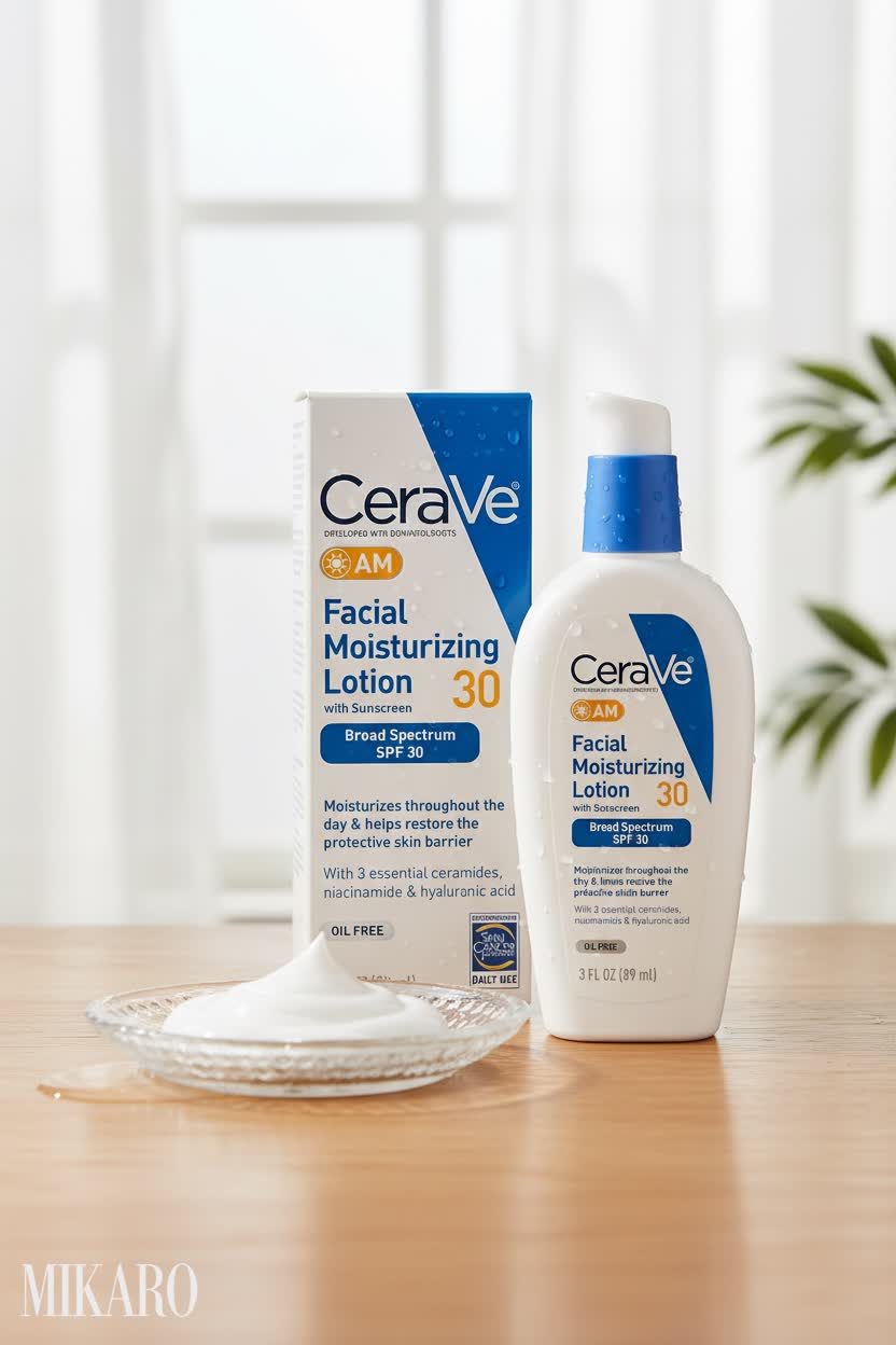 CeraVe AM Facial Lotion: Your Daily Solution for Hydrated, Protected Skin