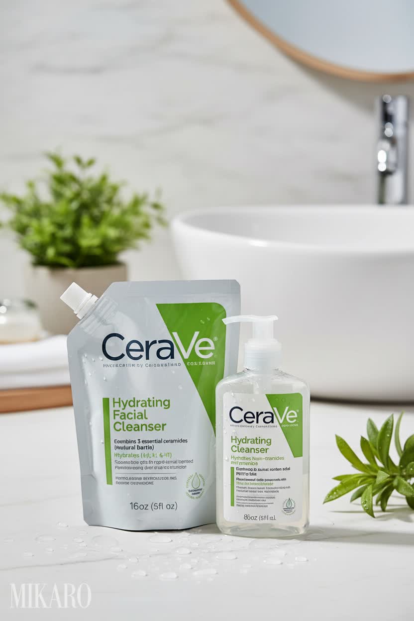 CeraVe Hydrating Cleanser: The Solution for Dry, Sensitive Skin