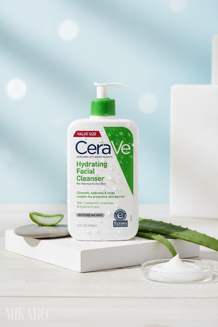CeraVe Hydrating Cleanser: Your Skin's Best Friend