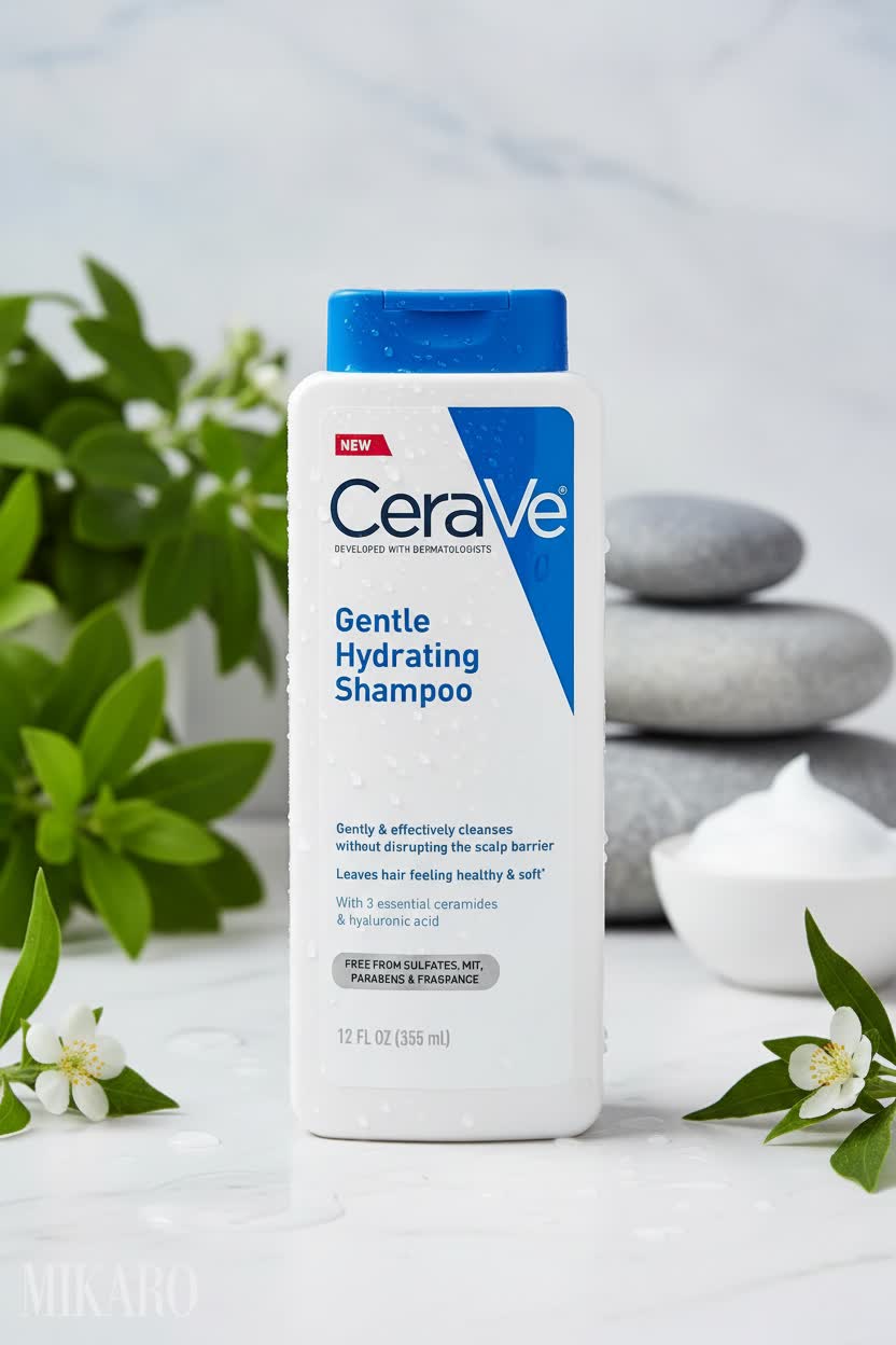 CeraVe Hydrating Shampoo: Gentle Cleanse for Dry, Sensitive Scalps