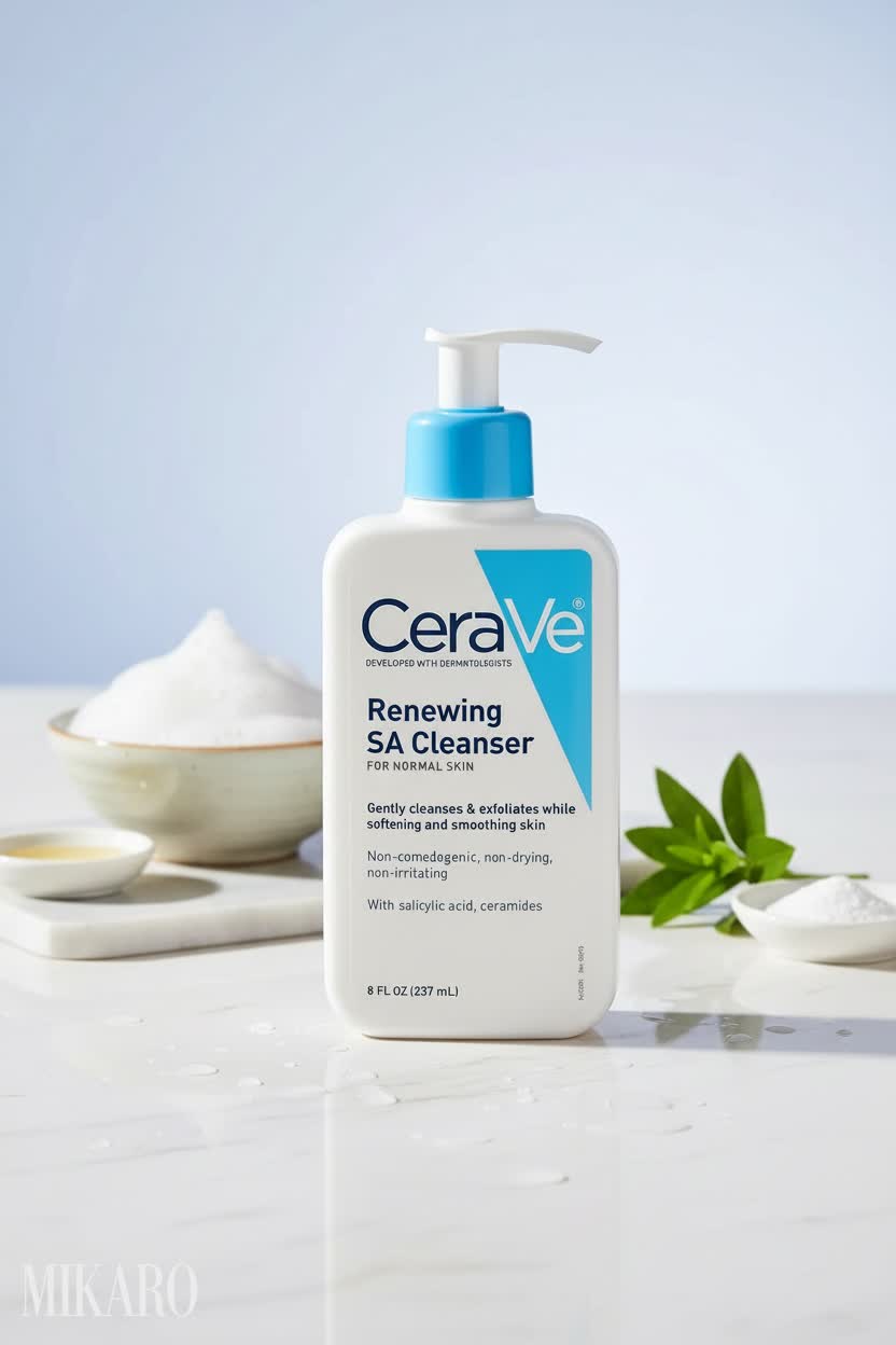 CeraVe SA Cleanser: Your Solution for Smoother Skin