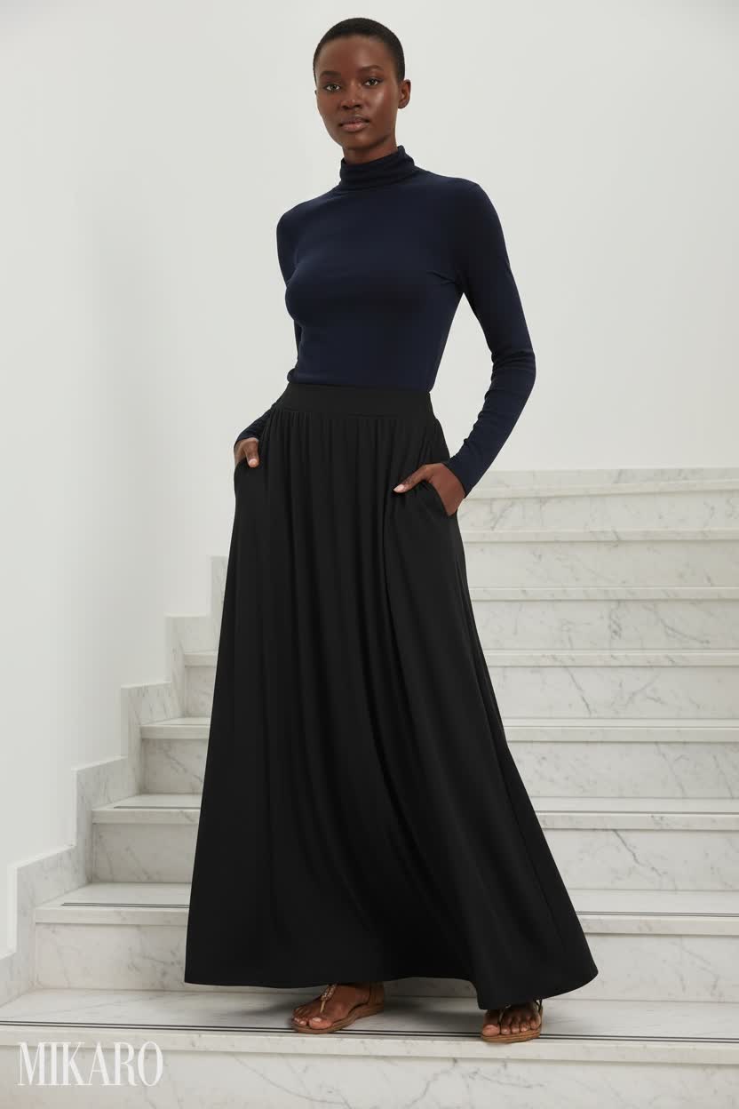 Chic Marble Staircase Ensemble