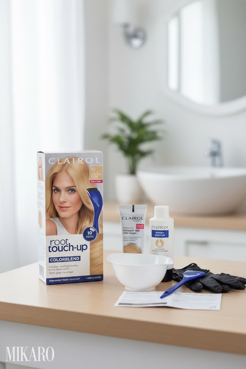 Clairol Root Touch-Up: Your Secret to Flawless, Gray-Free Hair