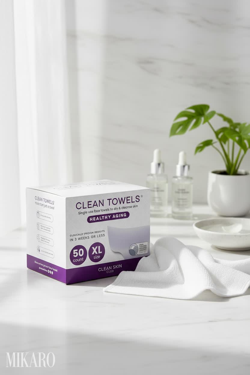 Clean Skin Club Healthy Aging Towels: Your Secret to Youthful Skin