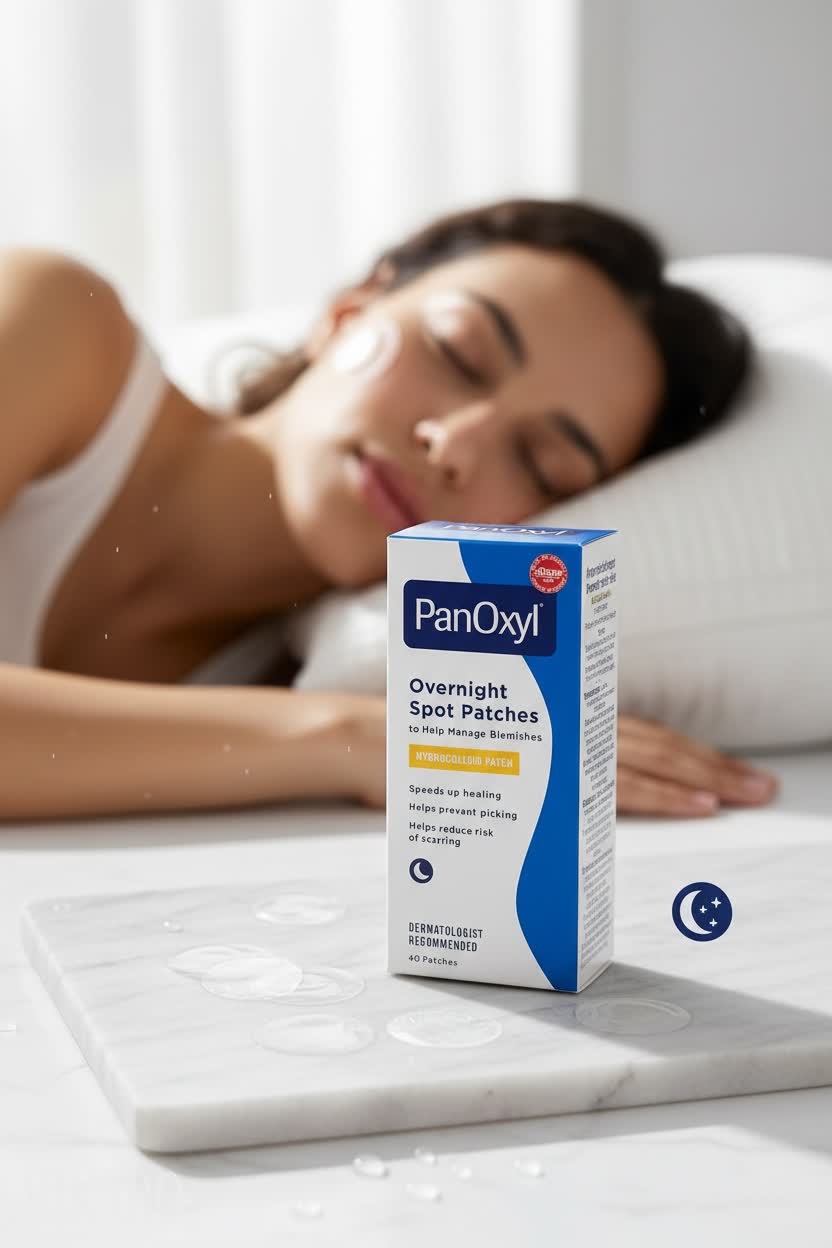 Clearer Skin Overnight: PanOxyl Spot Patches Customer Insights