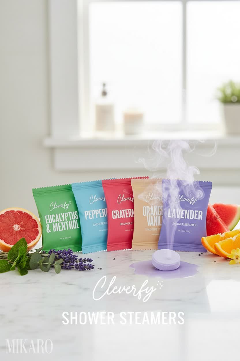 Cleverfy Shower Steamers: Your Daily Spa Escape Reviewed