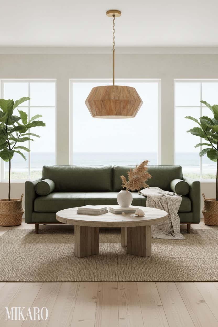 Coastal Living: Airy Bright Decor Ideas