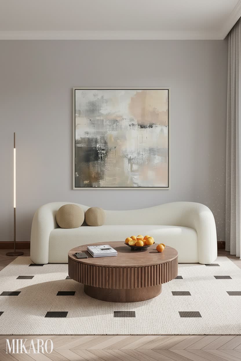 Contemporary Serenity: A Curated Living Space