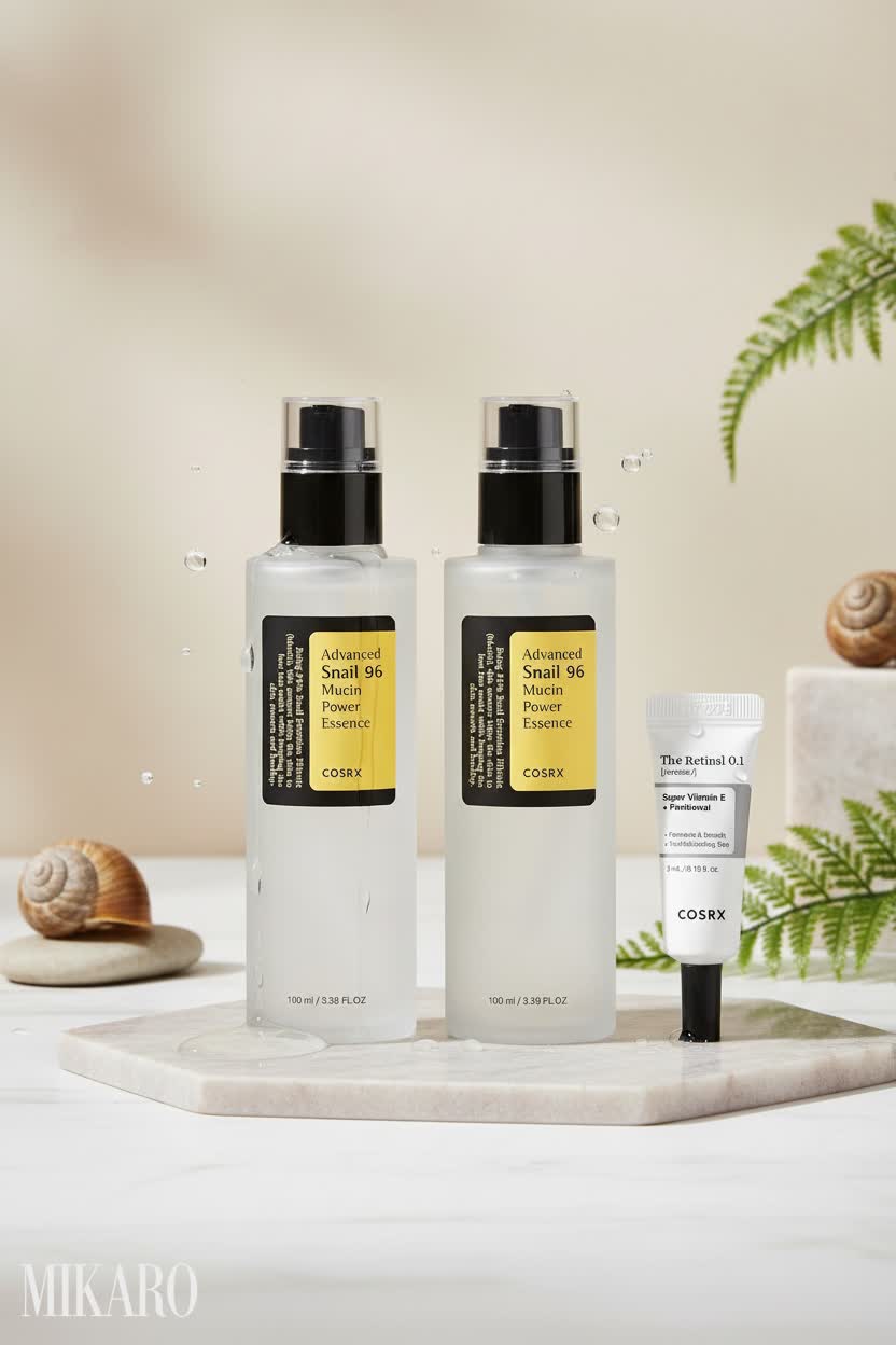 COSRX Snail Mucin: Hydrating, Firming & Glowing Skin Secret