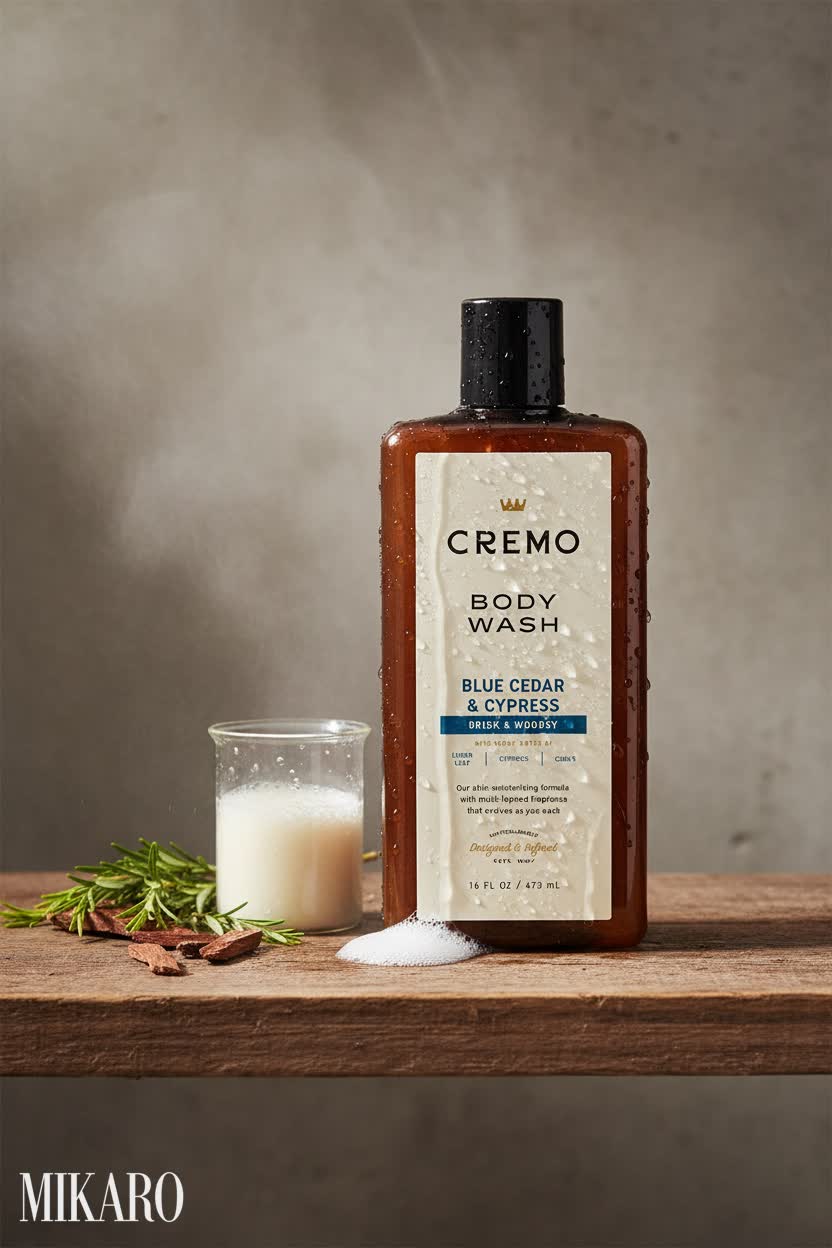 Cremo Body Wash: The Solution for a Refined, Lasting Scent Experience