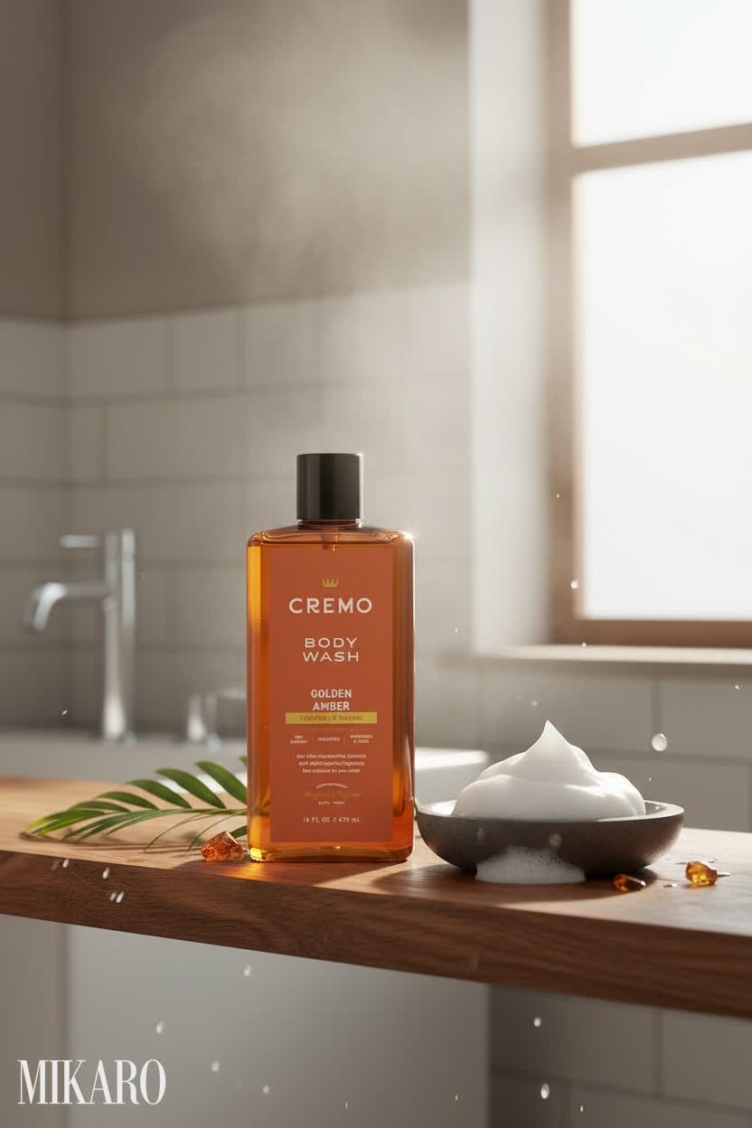 Cremo Body Wash: The Sophisticated Scent for Confident Men