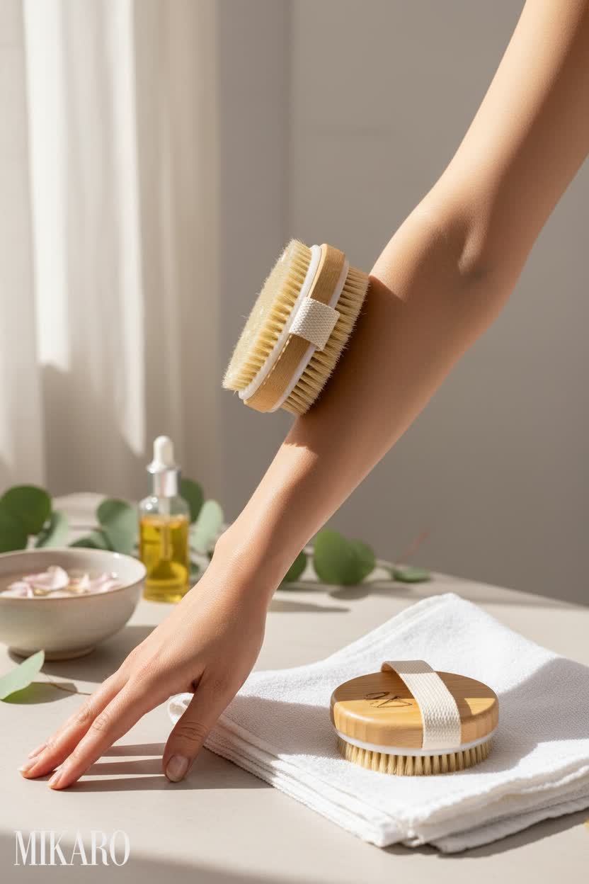 CSM Dry Brushing Body Brush: Reveals Smoother, Glowing Skin!