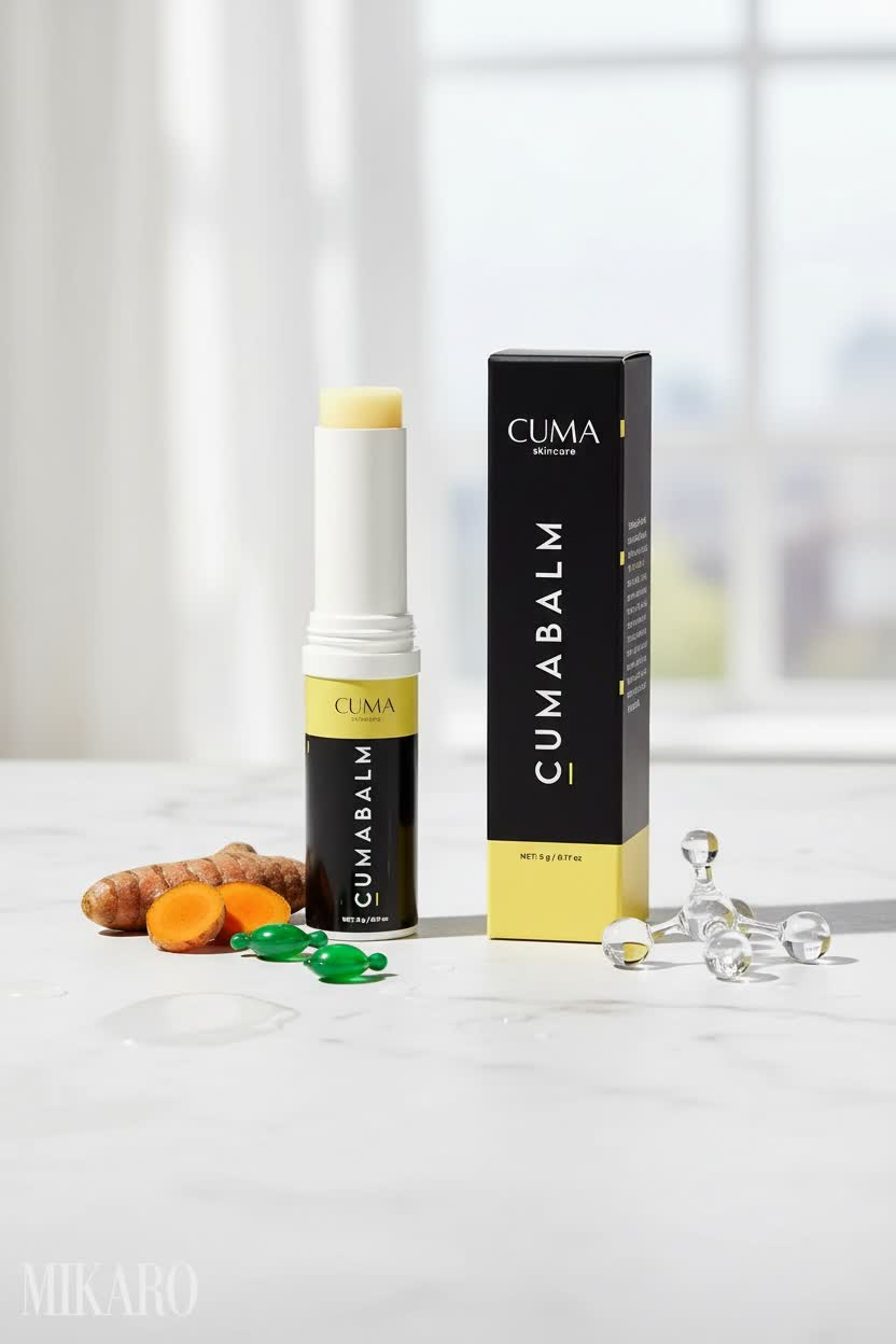 CumaBalm: Eye Balm for Puffy Eyes and Dark Circles