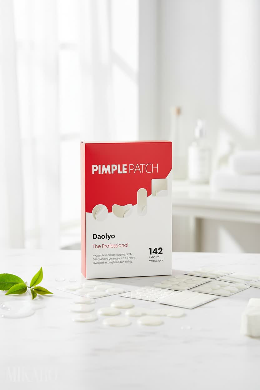 Daolyo Pimple Patches: Your Ultimate Acne Solution