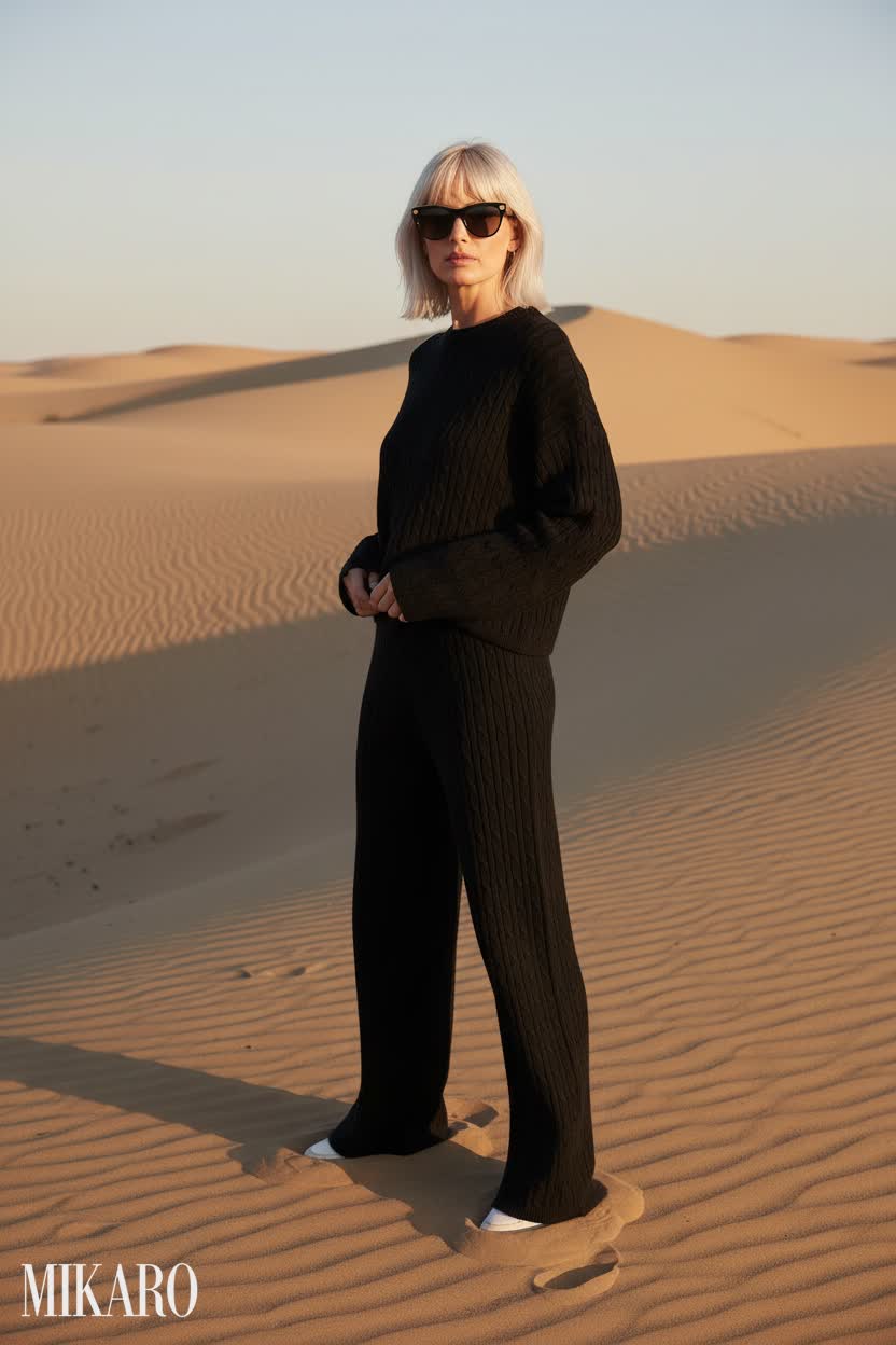 Desert Loungewear Look