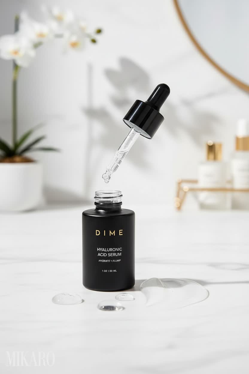 DIME Hyaluronic Acid Serum: Unveiling Flawless, Hydrated Skin